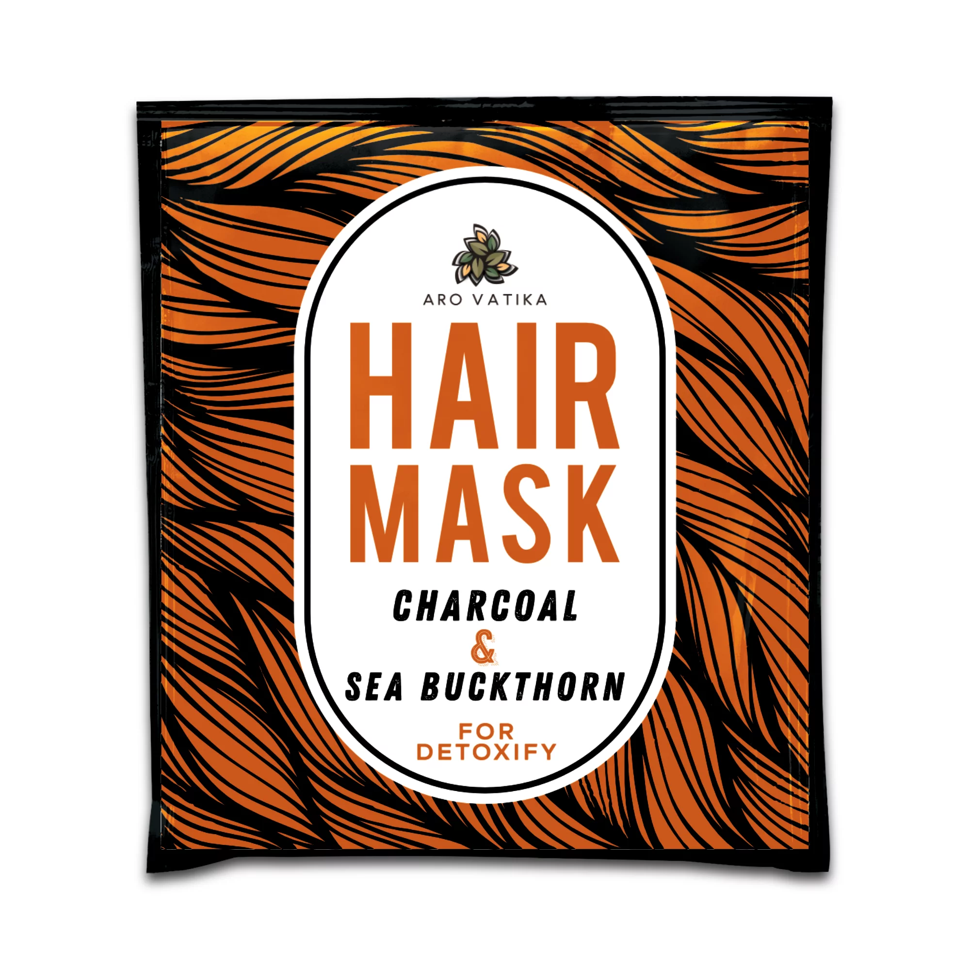 Charcoal and Sea Buckthorn Hair Mask