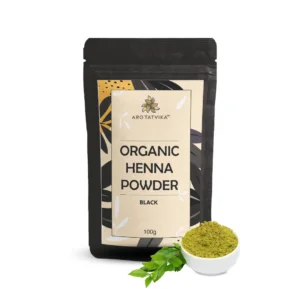 Black Organic Henna Powder