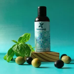 Naisargeek Hair Oil