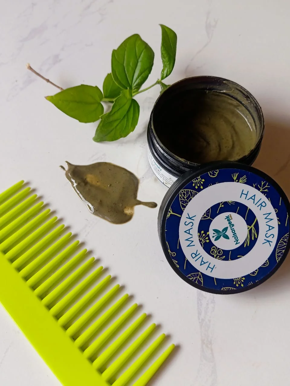 Naisargeek Hair Mask