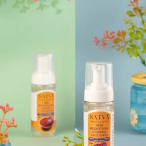 Satva Skin Brightening Foaming Face wash