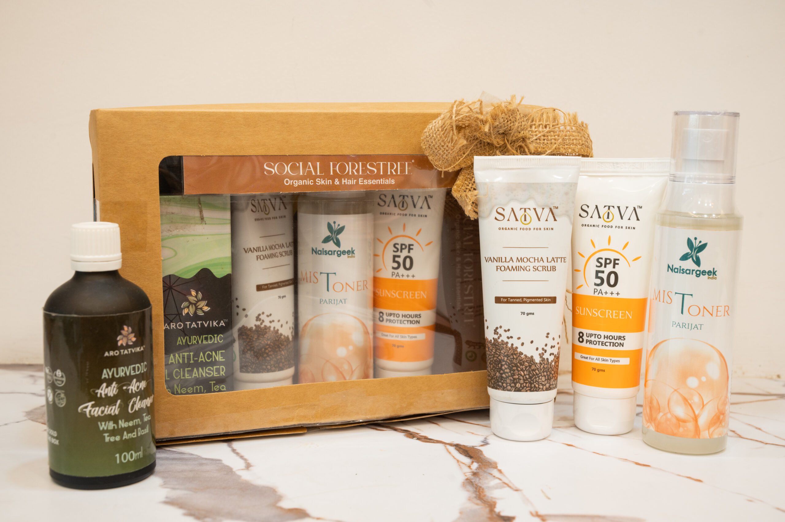 Social Forestree Ultimate Skincare Routine Hamper