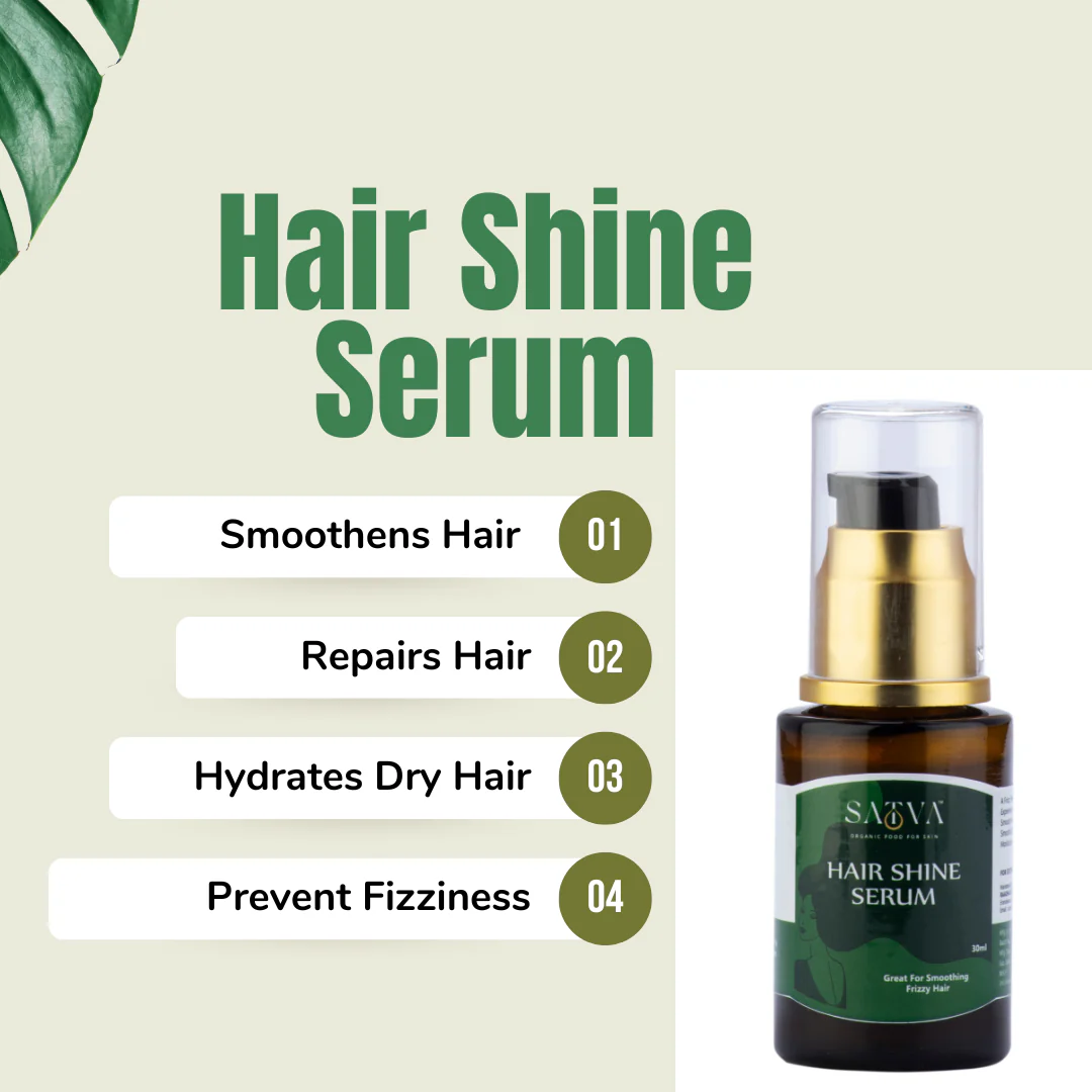 Satva Hair Shine Serum - 30 ml - Image 2
