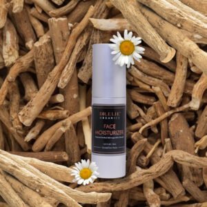 Face Moisturiser with Chamomile and Ashwagandha Extracts (30ml)