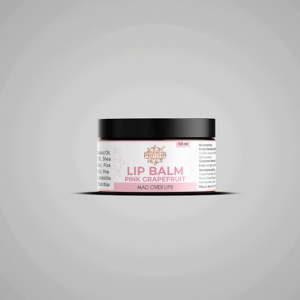 Natural Pink Grapefruit Lip Balm (10ml)