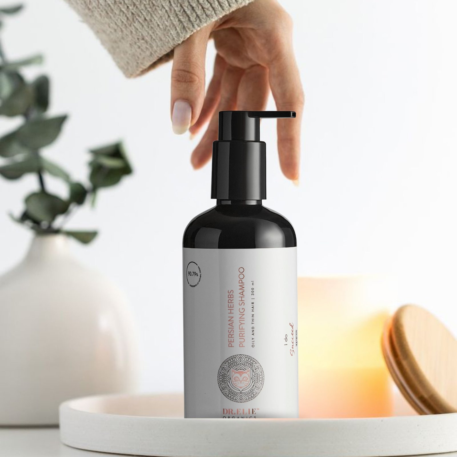 Dr. Elie Organics Purifying Shampoo (300ml)