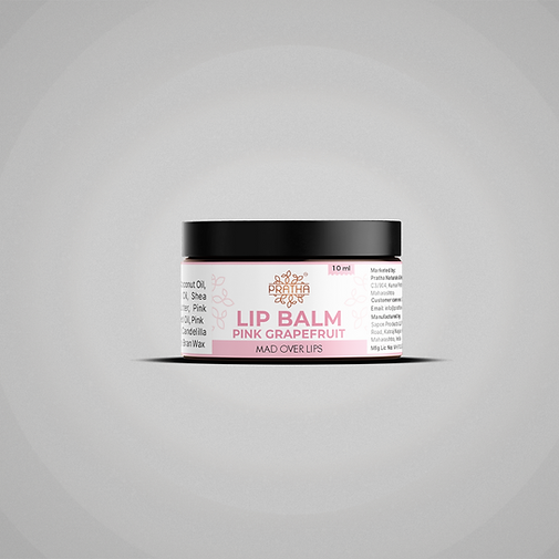 Natural Pink Grapefruit Lip Balm (10ml)