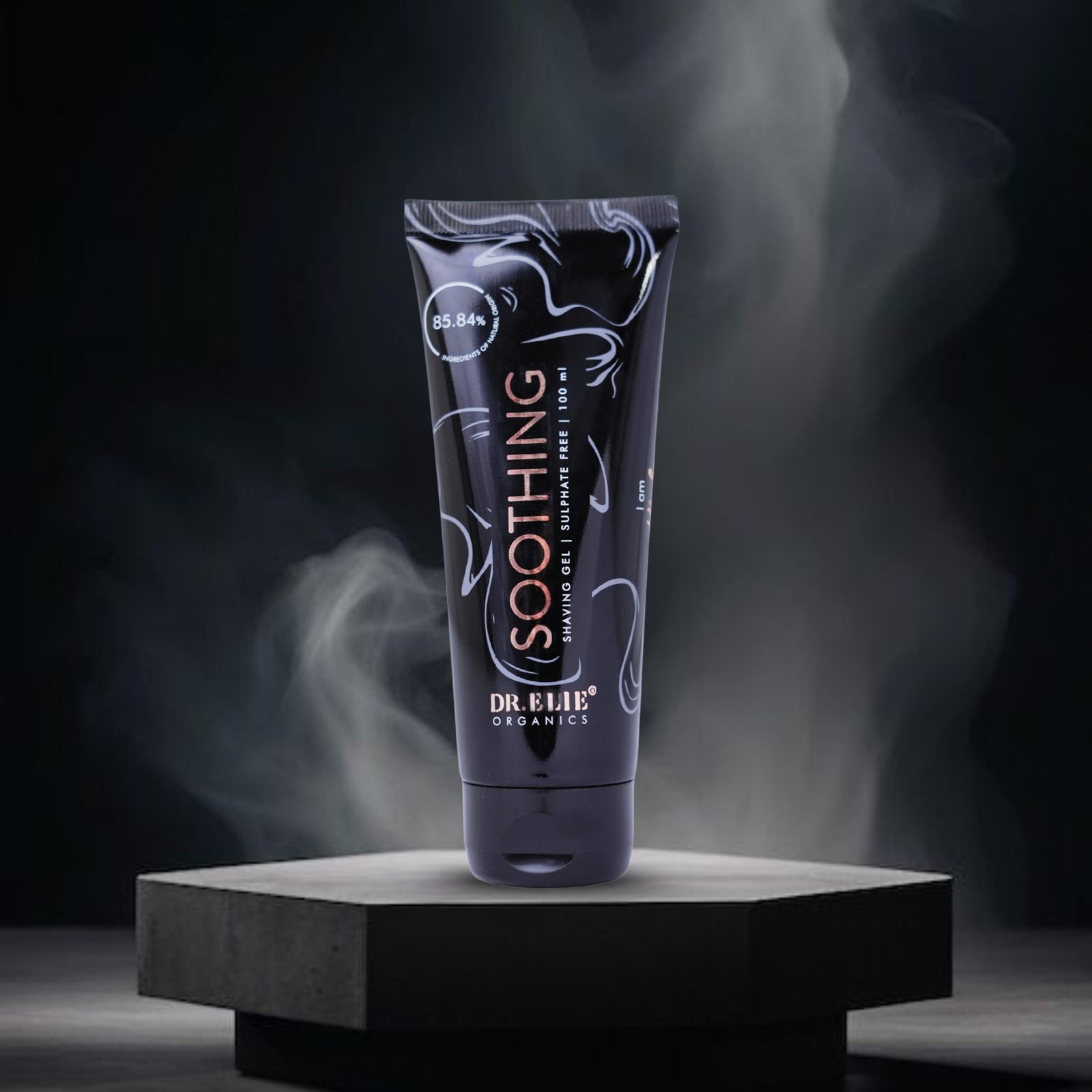 Soothing Organic Shaving Gel (100ml)