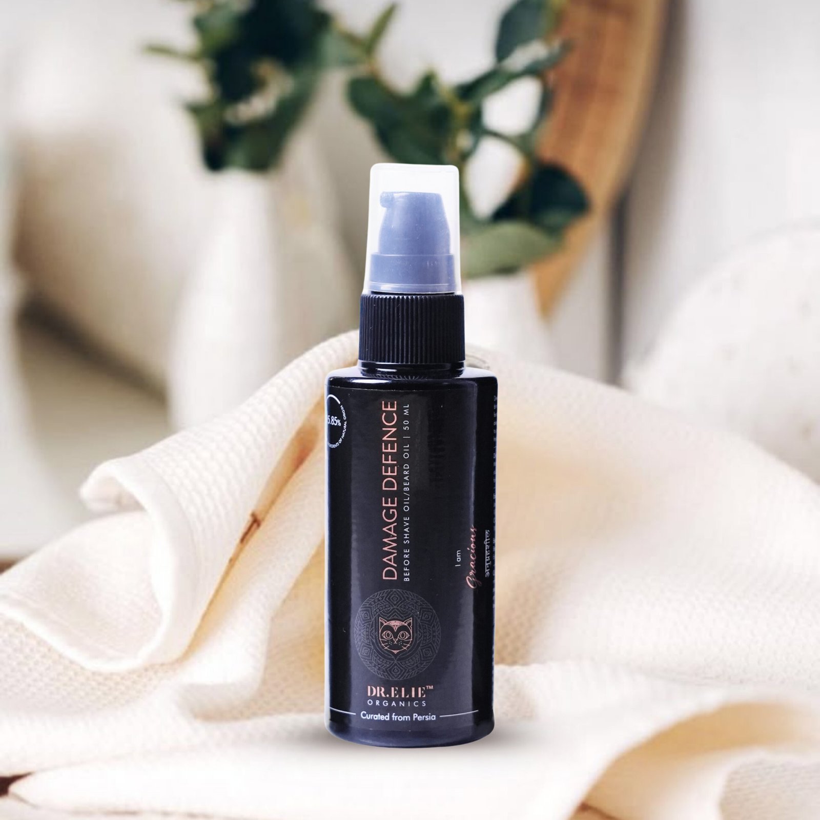 Organic Beard & Before Shave Oil (50ml)