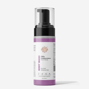 CICA- Dry & Sensitive Skin – Foaming Face & Body wash (200ml)
