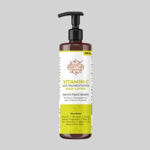 Vitamin C Body Lotion | Anti Pigmentation - Glow Boost Formula (200 ml)