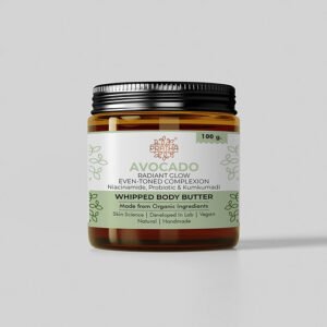 Whipped Body Butter – Avocado | Radiant Glow Even-Toned Complexion (100 gm)