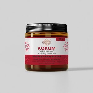 Whipped Body Butter – Kokum | Vitamin - C Anti-Pigmentation (100 gm)