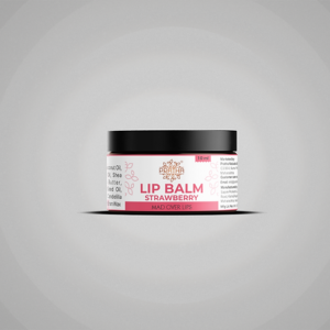 Natural Strawberry Lip balm (10ml)