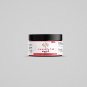 Lip & Cheek Tint -Vitamin C (10 ml)