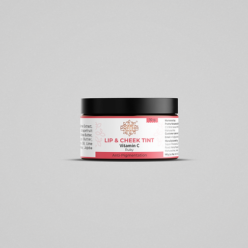 Lip & Cheek Tint -Vitamin C (10 ml)