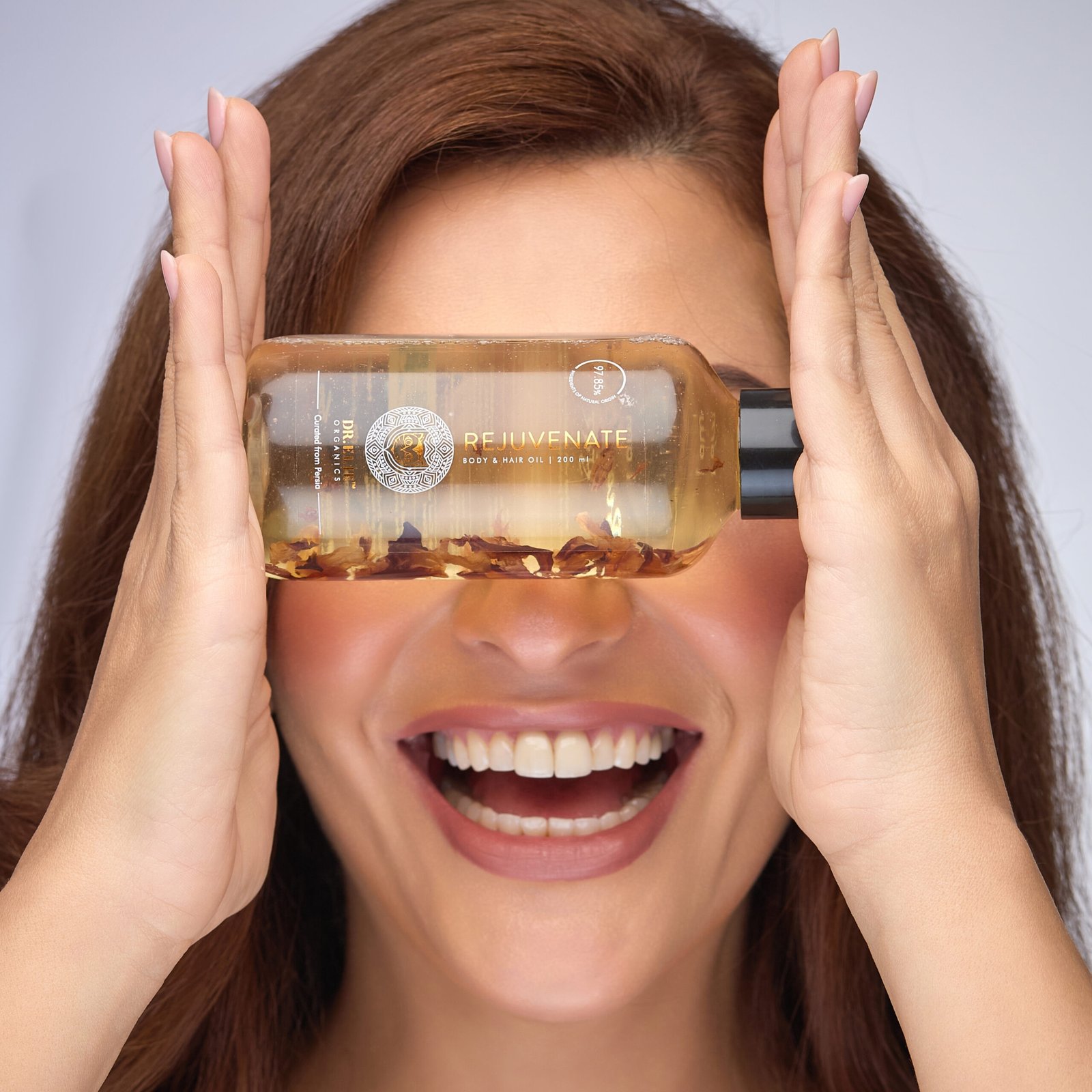 Natural Rejuvenate Body & Hair Oil (200ml) - Image 6