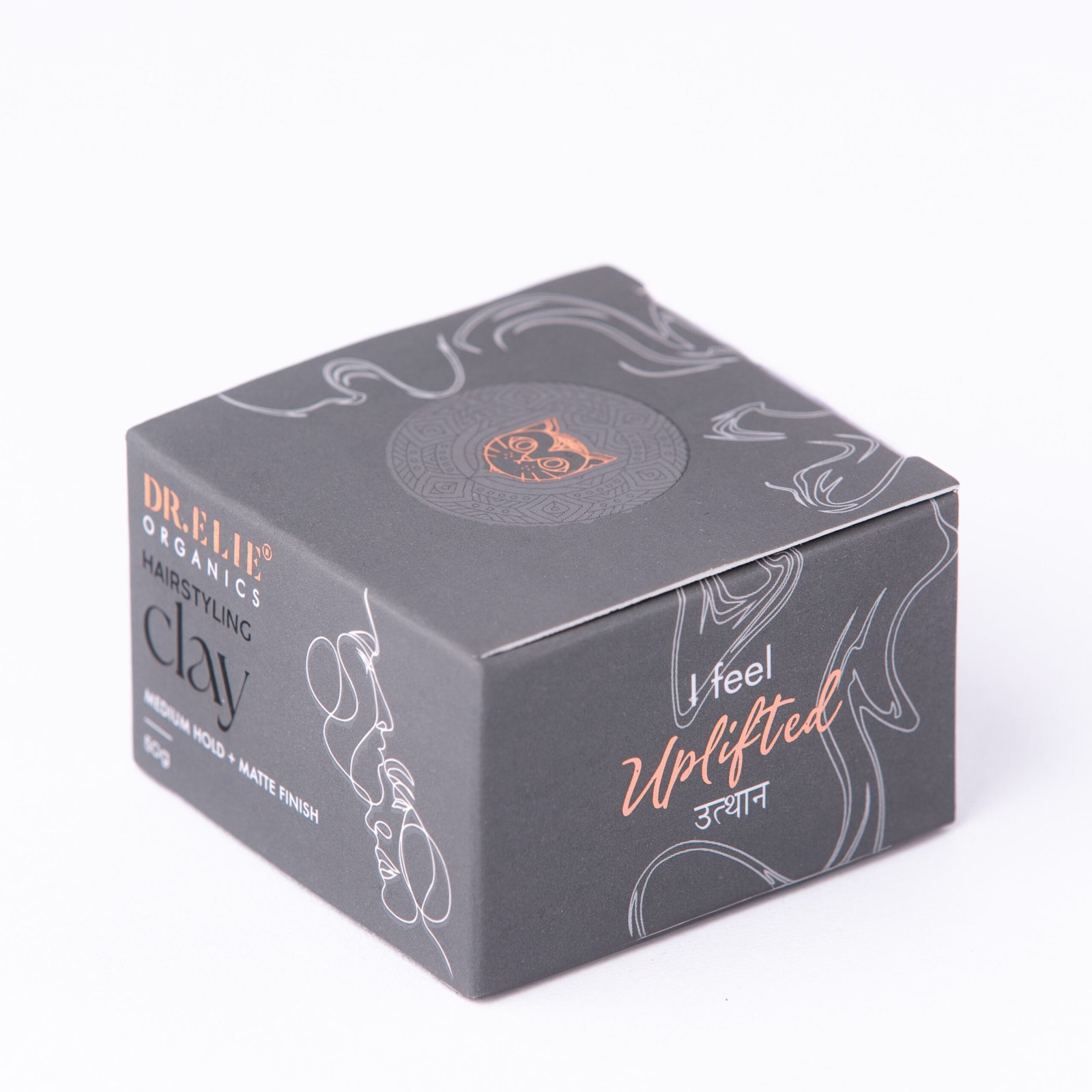 Hair Clay | Hairstyling Clay for Medium Hold (50 g) - Image 5