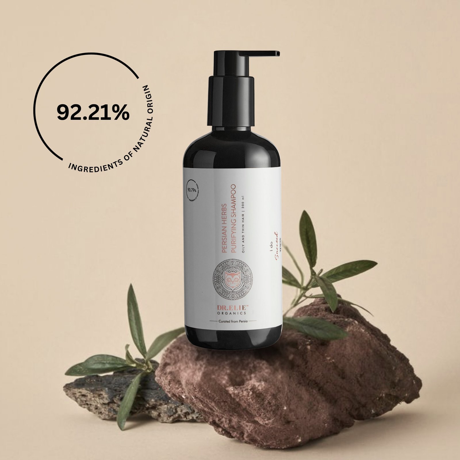 Dr. Elie Organics Purifying Shampoo (300ml) - Image 2