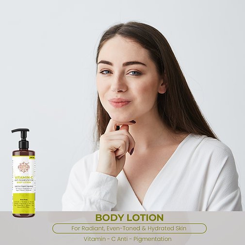 Vitamin C Body Lotion | Anti Pigmentation - Glow Boost Formula (200 ml) - Image 4