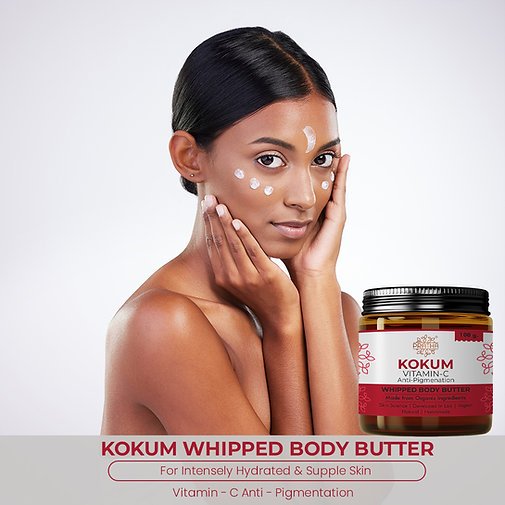 Whipped Body Butter – Kokum | Vitamin - C Anti-Pigmentation (100 gm) - Image 4