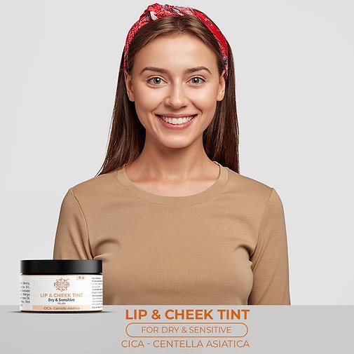 Lip & Cheek Tint- Dry & Sensitive (10 ml) - Image 3