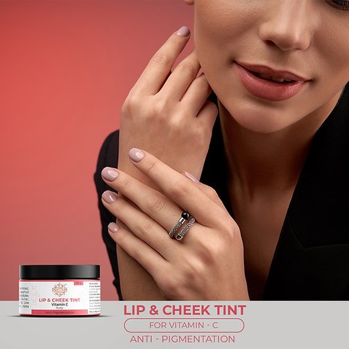 Lip & Cheek Tint -Vitamin C (10 ml) - Image 3