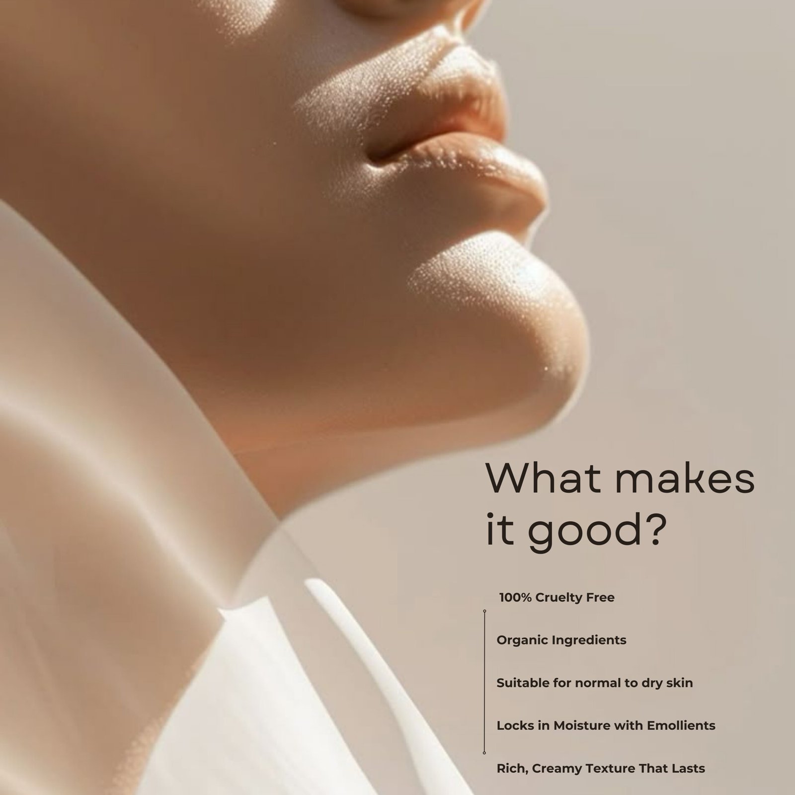 Face Moisturiser with Chamomile and Ashwagandha Extracts (30ml) - Image 4