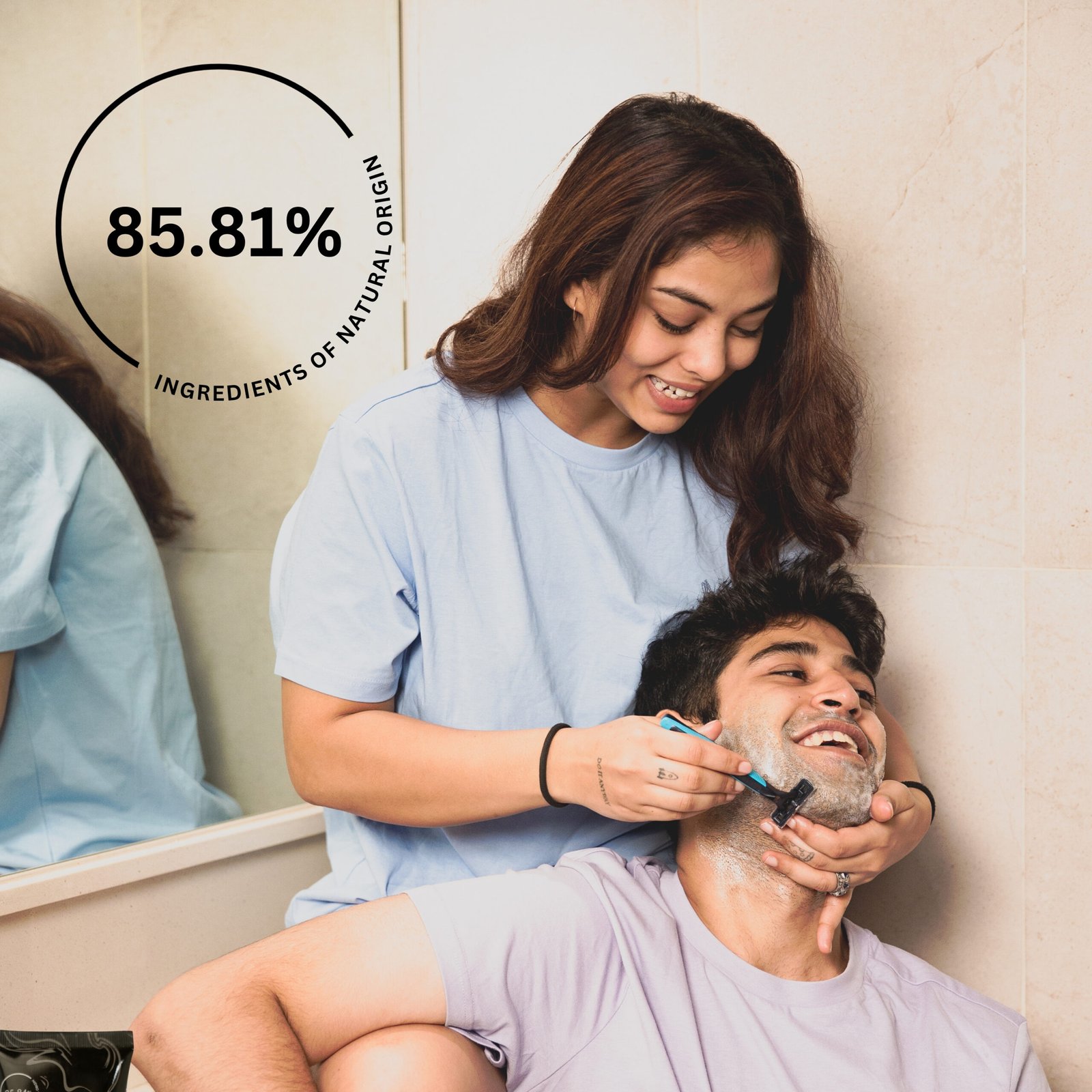 Soothing Organic Shaving Gel (100ml) - Image 4