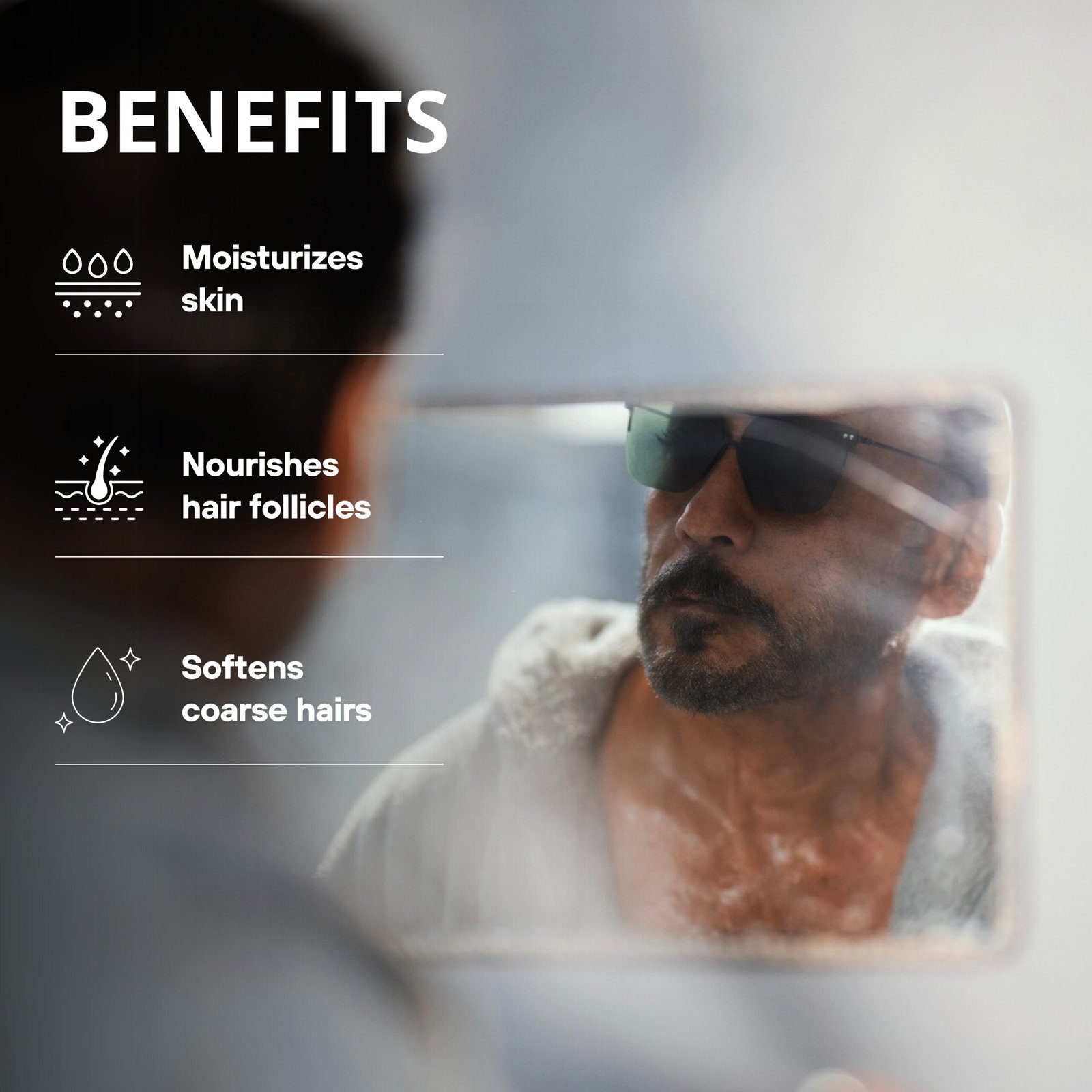 Organic Beard & Before Shave Oil (50ml) - Image 7