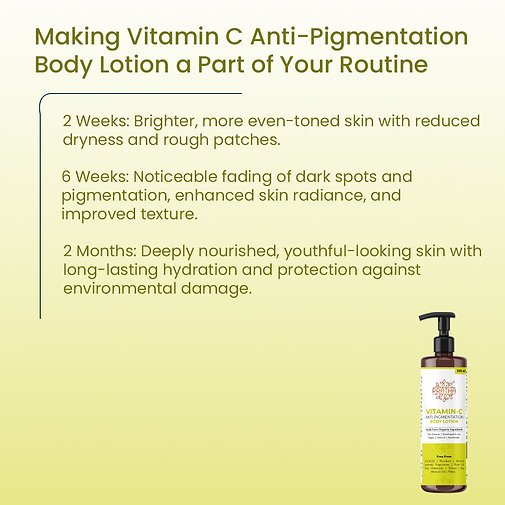 Vitamin C Body Lotion | Anti Pigmentation - Glow Boost Formula (200 ml) - Image 2