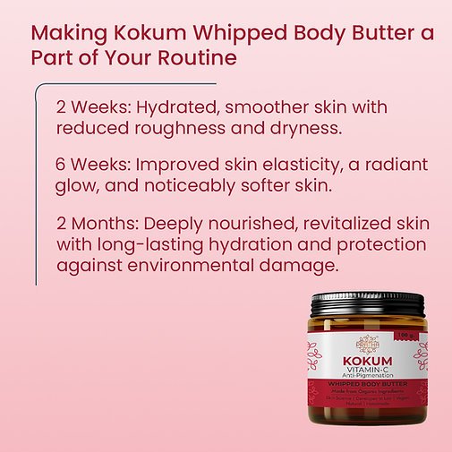 Whipped Body Butter – Kokum | Vitamin - C Anti-Pigmentation (100 gm) - Image 2