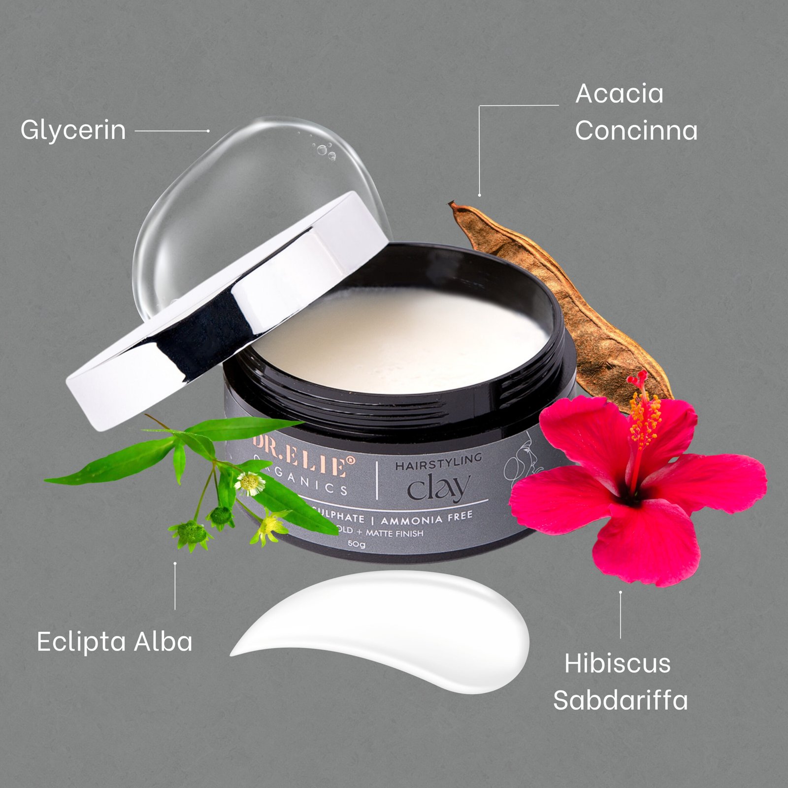 Hair Clay | Hairstyling Clay for Medium Hold (50 g) - Image 2