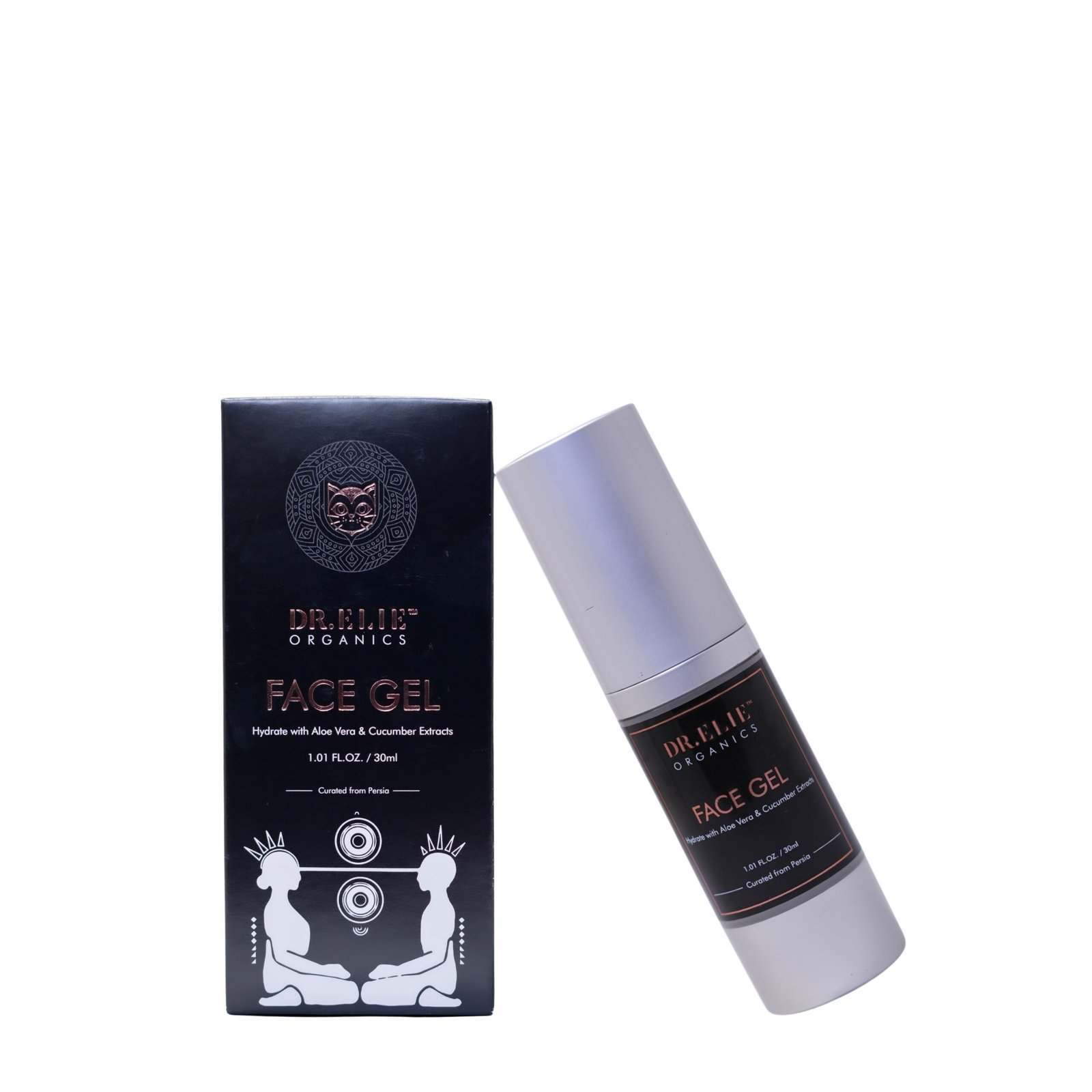 Soothing Aloe & Cucumber Face Gel (30 ml) - Image 2