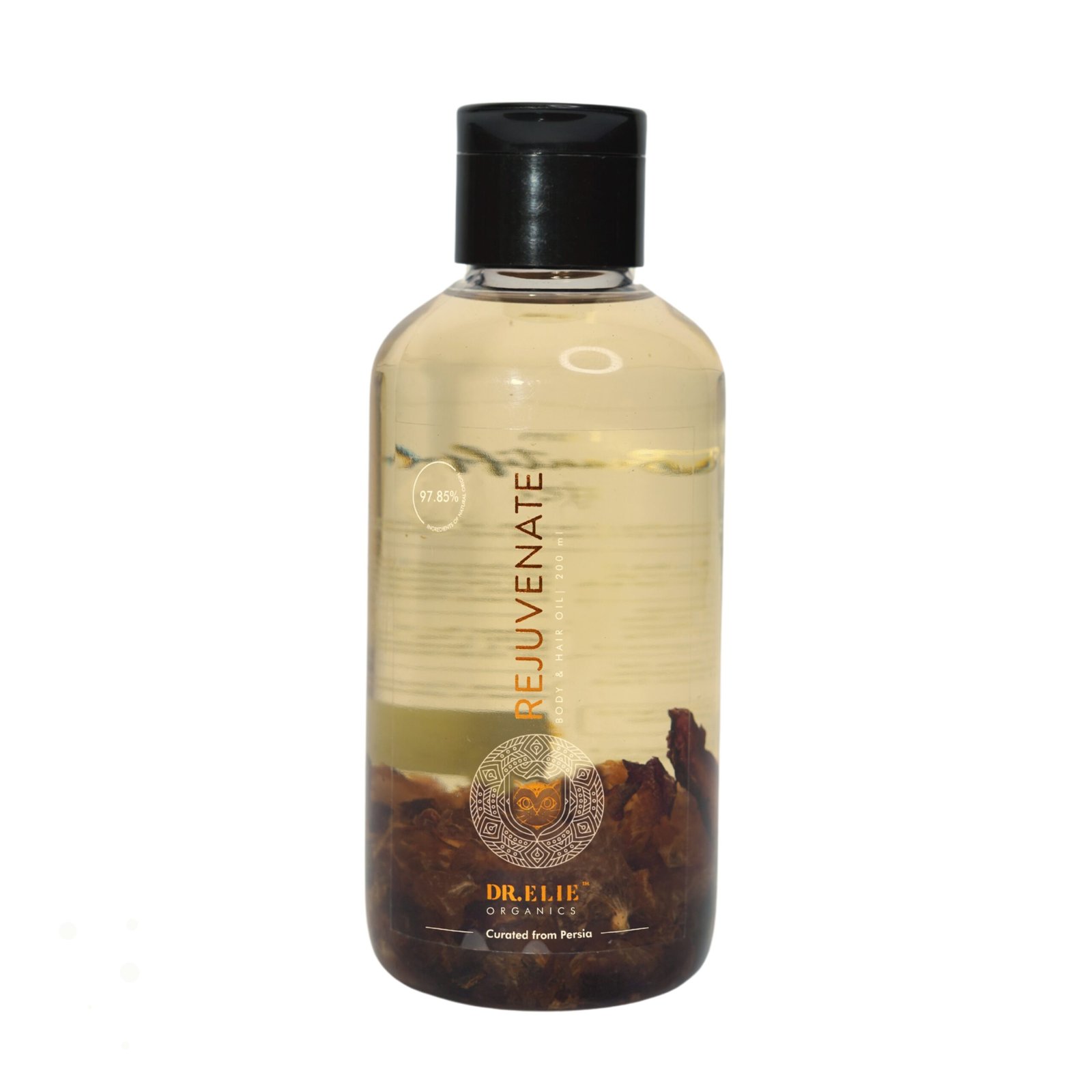 Natural Rejuvenate Body & Hair Oil (200ml) - Image 3