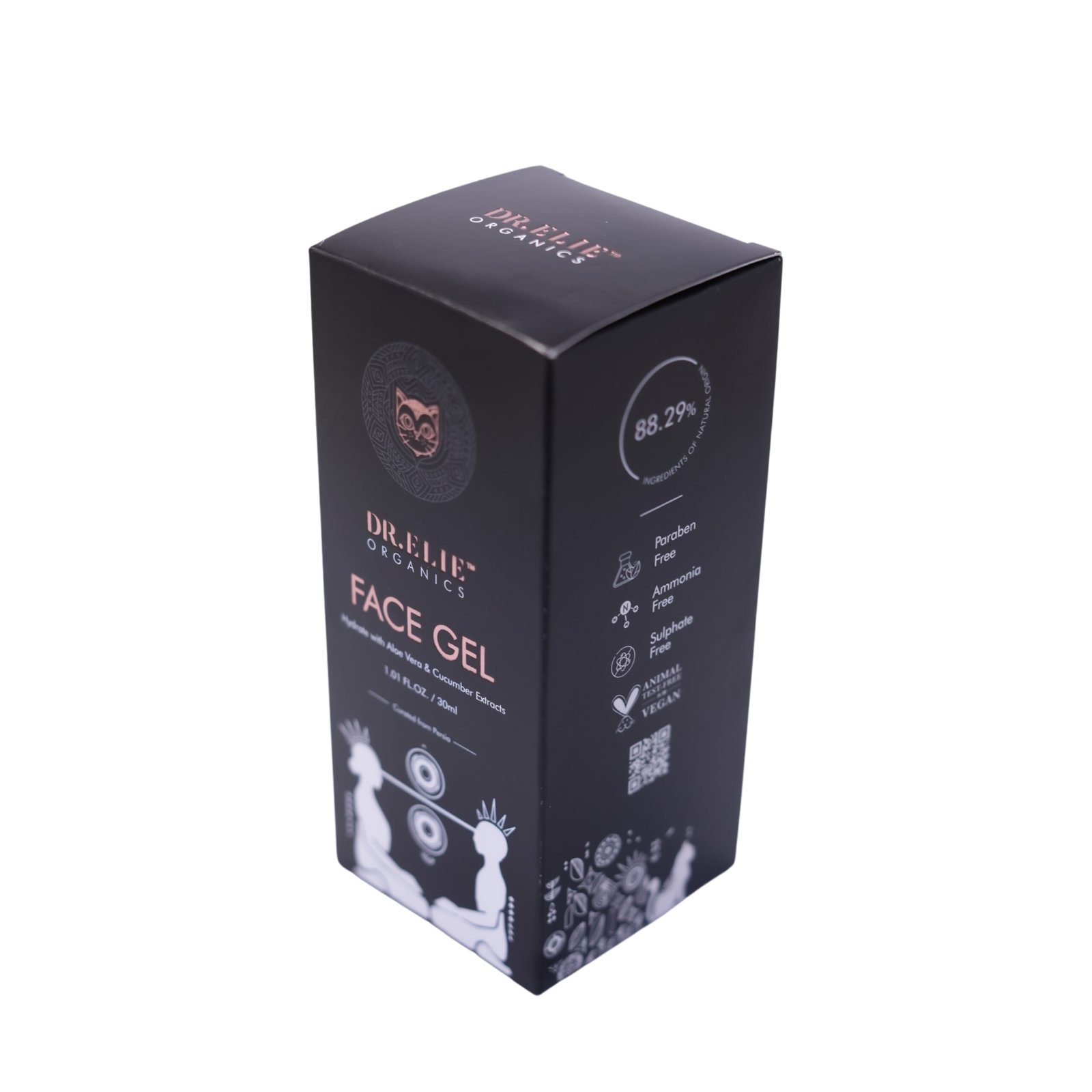 Soothing Aloe & Cucumber Face Gel (30 ml) - Image 4