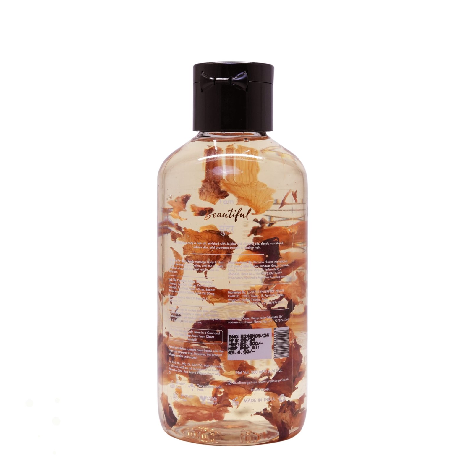 Natural Rejuvenate Body & Hair Oil (200ml) - Image 2