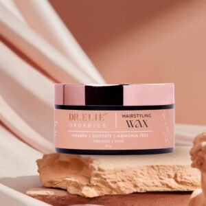 Hairstyling Wax for Strong Hold and Matte Finish (50g )