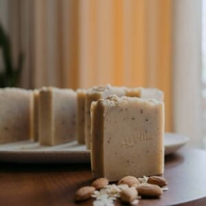 Almond Honey & Oatmeal Luxury Cold Process Soap