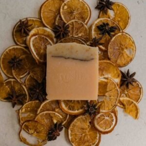 Spiced Orange Luxury Cold Process Soap