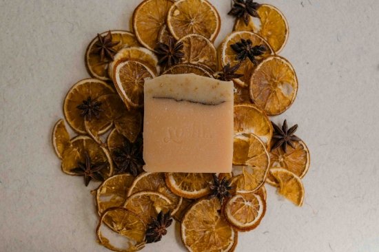 Spiced Orange Luxury Cold Process Soap