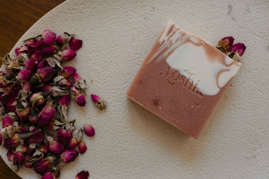 Indian Rose Luxury Cold Process Soap - Image 2