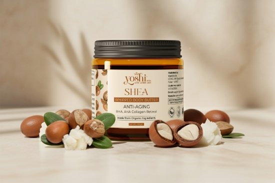 Shea Whipped Body Butter (100 gm)