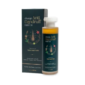 Charya Anti Dandruff Hair Oil