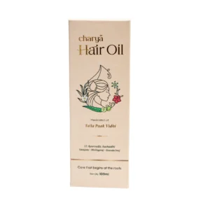 Charya Hair Oil – Care that begins at the roots
