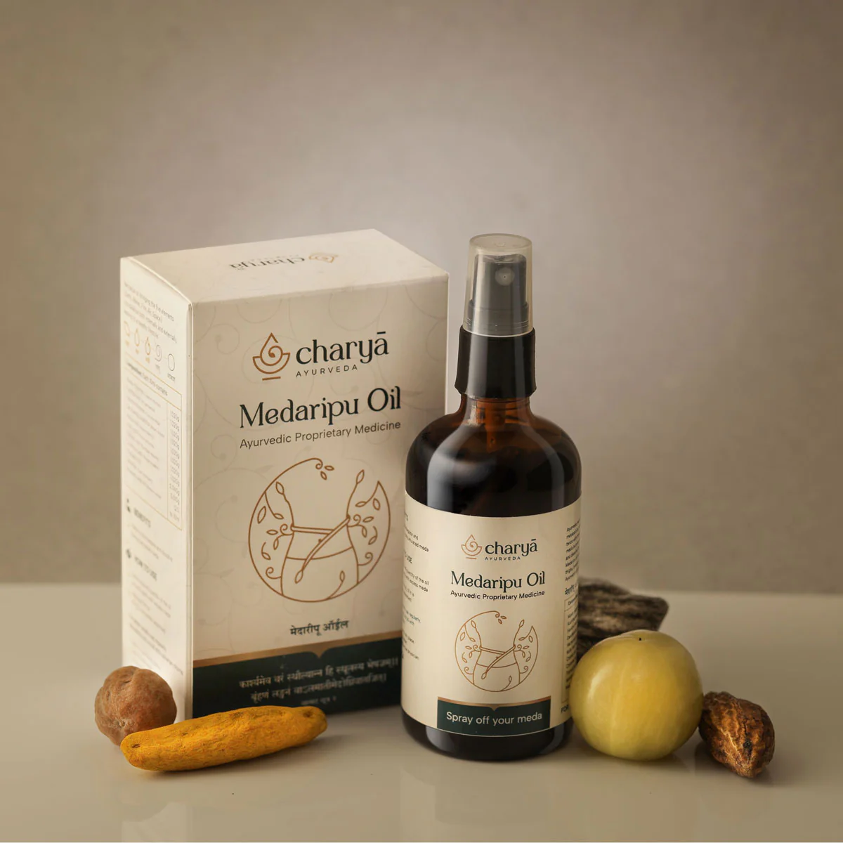 Medaripu Oil – Fat Burning Oil