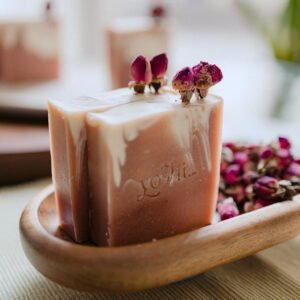 Indian Rose Luxury Cold Process Soap