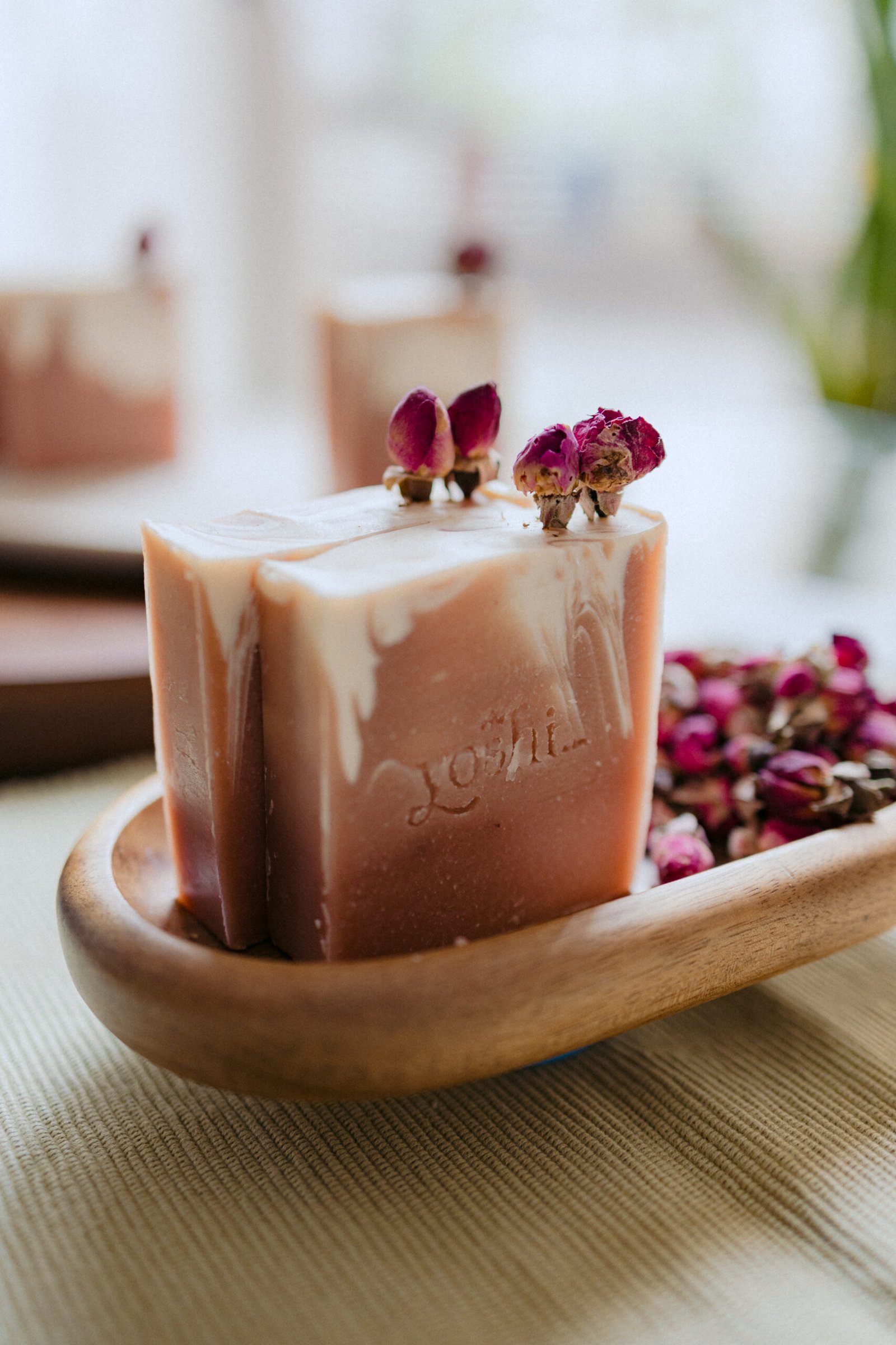 Indian Rose Luxury Cold Process Soap