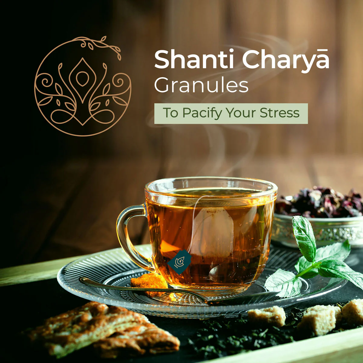Shanti Charya Granules - Kadha for Stress Relief - Image 6
