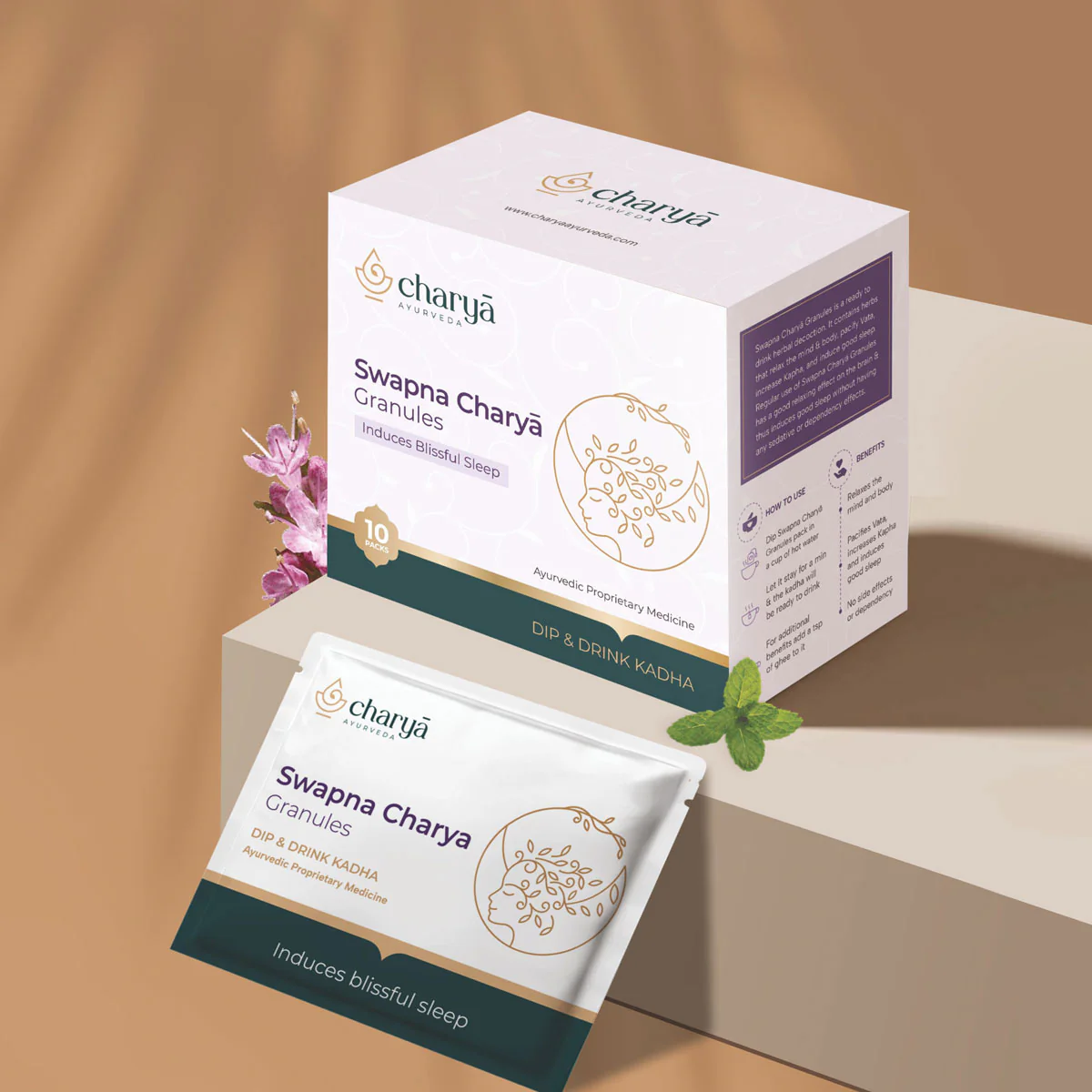 Swapna Charya Granules – For Blissful Sleep - Image 2